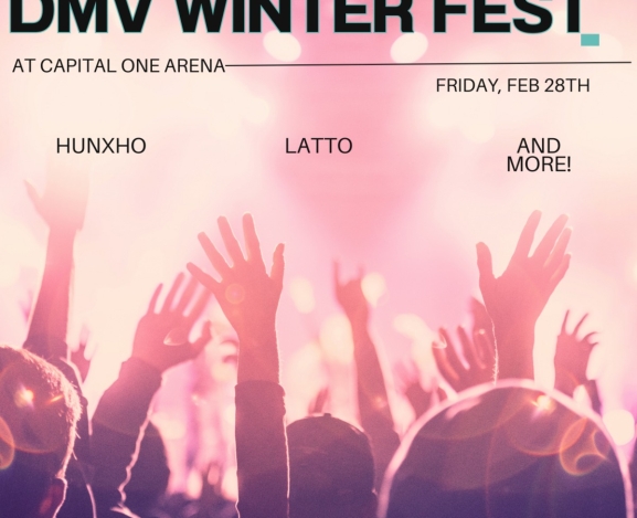 DMV Winter Fest 2025: A Night of Hip-Hop & R&B You Don’t Want to Miss