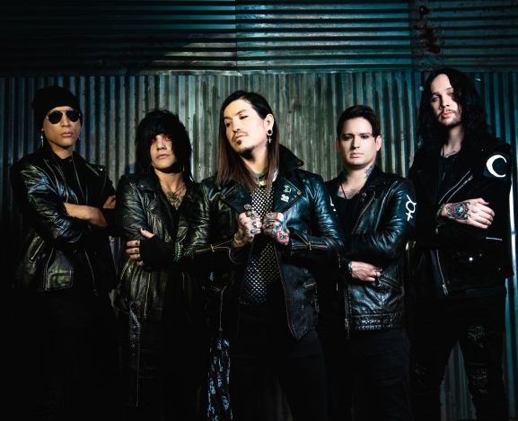 Exclusive Artist Interview: Erik Jensen of Escape The Fate