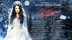 Sarah Brightman To Bring ‘A Winter Symphony’ To Charlotte