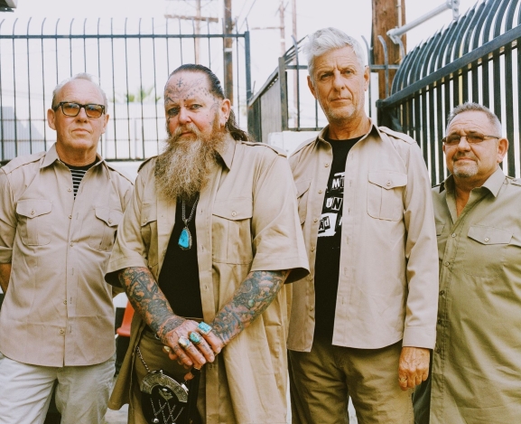 Modern English  put the punk back in post-punk at The Radio Room Greenville