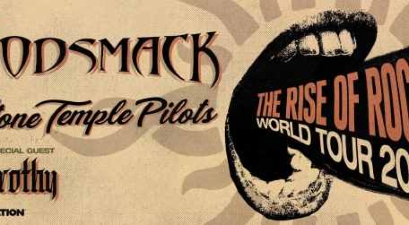 Godsmack Announce THE RISE OF ROCK WORLD TOUR 2026 With Stone Temple Pilots And Special Guest Dorothy