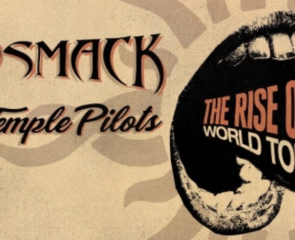 Godsmack Announce THE RISE OF ROCK WORLD TOUR 2026 With Stone Temple Pilots And Special Guest Dorothy
