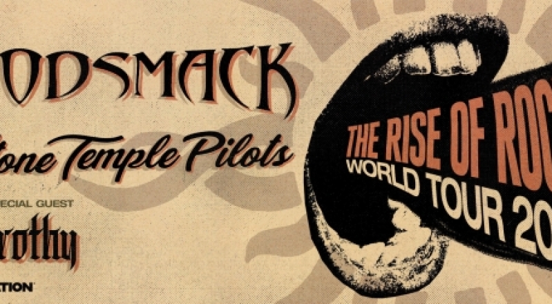 Godsmack Announce THE RISE OF ROCK WORLD TOUR 2026 With Stone Temple Pilots And Special Guest Dorothy