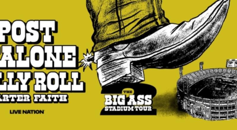 Post Malone And Jelly Roll Present: The BIG ASS Stadium Tour Part 2