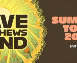 Dave Matthews Band Announces 2026 Summer Tour
