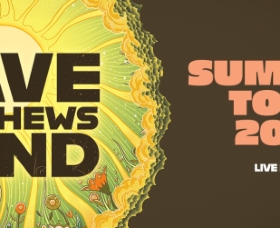 Dave Matthews Band Announces 2026 Summer Tour