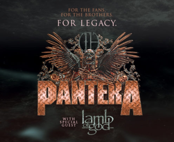 PANTERA ANNOUNCE 2023 NORTH AMERICAN TOUR