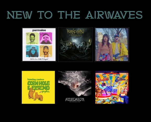 New to the Airwaves – Week of April 4