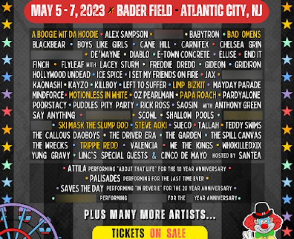 BAMBOOZLE Festival Announces 2023 Line Up