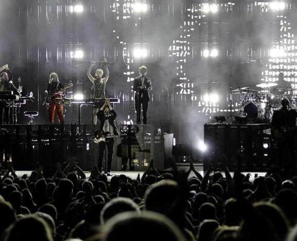 Beck Opens Up the Concert Season at CMCUA