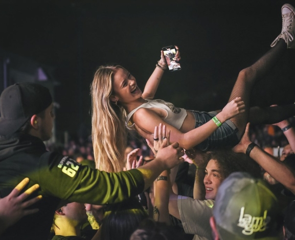 An Electric Night in Charlotte with Chevelle, Asking Alexandria, & Dead Poet Society