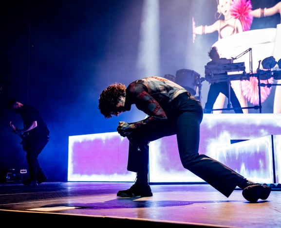 Bring Me The Horizon Kick Off First U.S Arena Tour In NYC