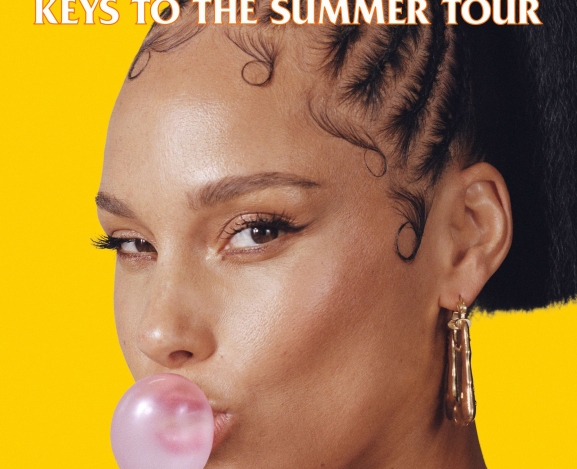 ALICIA KEYS ANNOUNCES NORTH AMERICAN SUMMER TOUR
