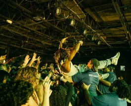 Charlotte Underground Roars for Superheaven Tour