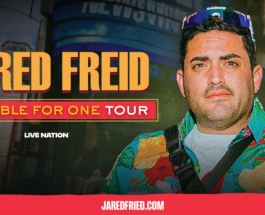Comedian Jared Freid Announces 2025 The Table for One Tour