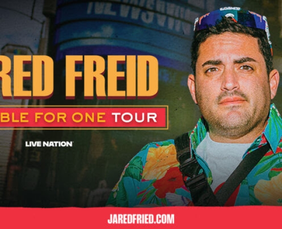 Comedian Jared Freid Announces 2025 The Table for One Tour