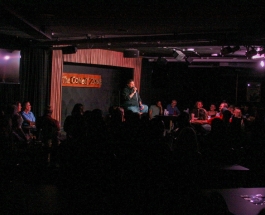 Big J Oakerson The Devil’s Tongue of Comedy at The Comedy Zone (Charlotte)