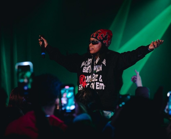 Kaash Paige Celebrates Her New Album S2ML in DC