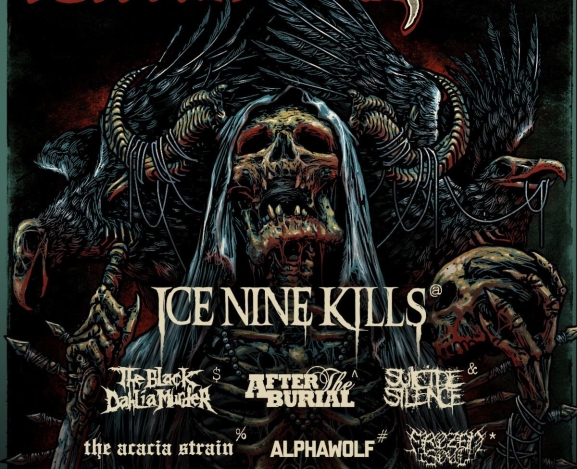 PR News: LAMB OF GOD ANNOUNCE 2023 TOUR