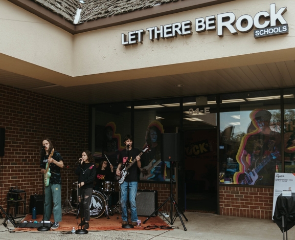 Storms, Stratocasters, and Student Shredders: LTBRS Leesburg’s Grand Opening Hit All the Right Notes