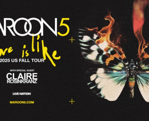 Maroon 5 Announces US Arena Tour