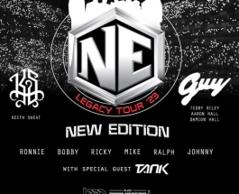 Live Review: New Edition Legacy Tour 2023 with Keith Sweat, Guy and Tank Friday night in CLT