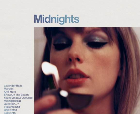 TAYLOR SWIFT’S 10TH STUDIO ALBUM Midnights IS OUT NOW