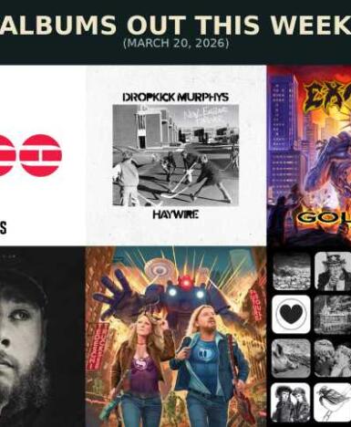 New to the Airwaves – Albums Out This Week (March 20)