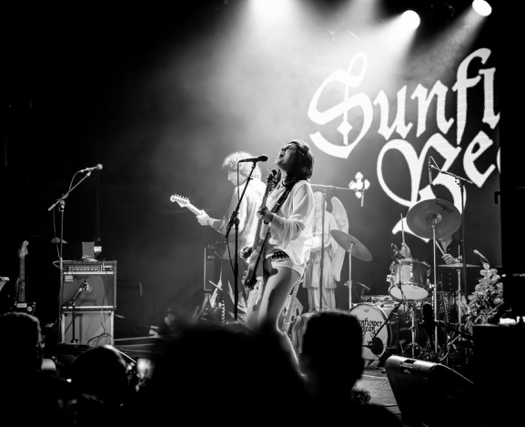 Sunflower Bean Celebrate Album Release With Hometown Brooklyn Show