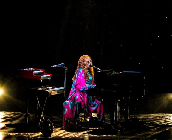 Dancing Barefoot with Tori Amos at Ovens Auditorium