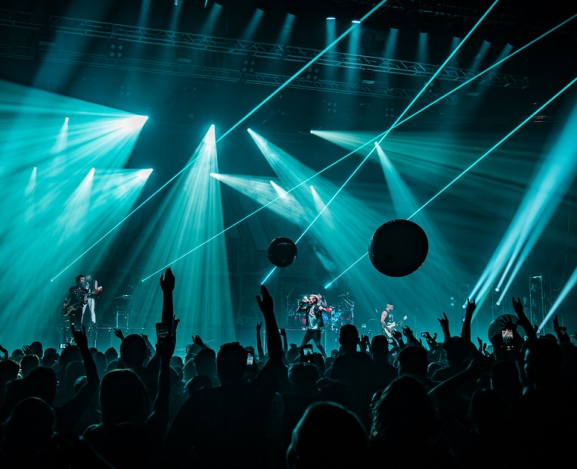 Sum 41 Say Farewell To Reading, PA With Electrifying Performance