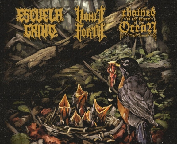 The Acacia Strain Announce “STEP INTO THE LIGHT” Record Release Shows