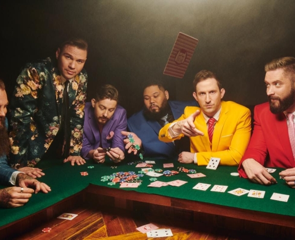 DANCE GAVIN DANCE Announce The Jackpot Juicier US Tour