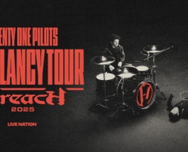 NEW TOUR: Twenty One Pilots Announce THE CLANCY TOUR: BREACH 2025