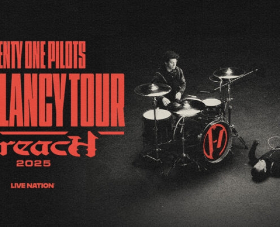 NEW TOUR: Twenty One Pilots Announce THE CLANCY TOUR: BREACH 2025