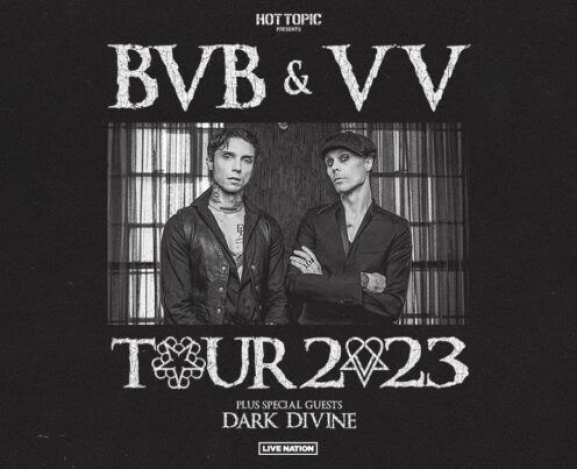 BLACK VEIL BRIDES & VILLE VALO Co-Headline Fall Tour Of U.S. & Canada