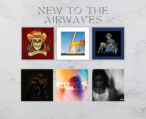 New to the Airwaves – Albums Out This Week (June 16th)