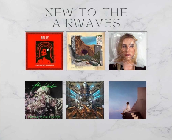 New to the Airwaves – Albums Out This Week (May 19th)