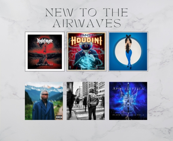 New to the Airwaves – Albums Out This Week (June 7)