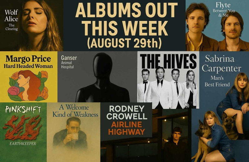 New to the Airwaves – Albums Out This Week (August 29th)