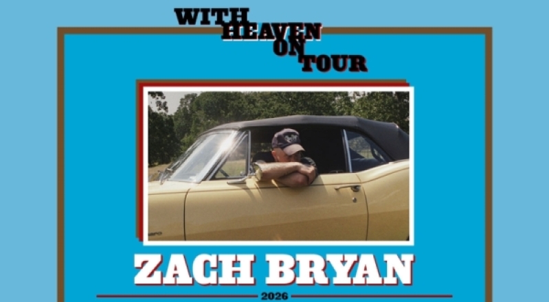 Zach Bryan To Kick Off BOFA Stadium Concert Season