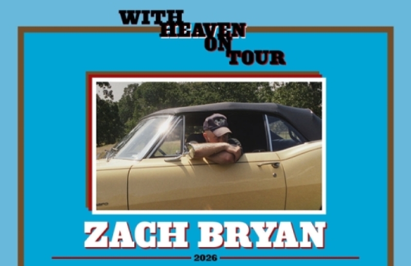 Zach Bryan To Kick Off BOFA Stadium Concert Season