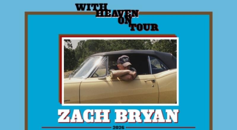 Zach Bryan To Kick Off BOFA Stadium Concert Season