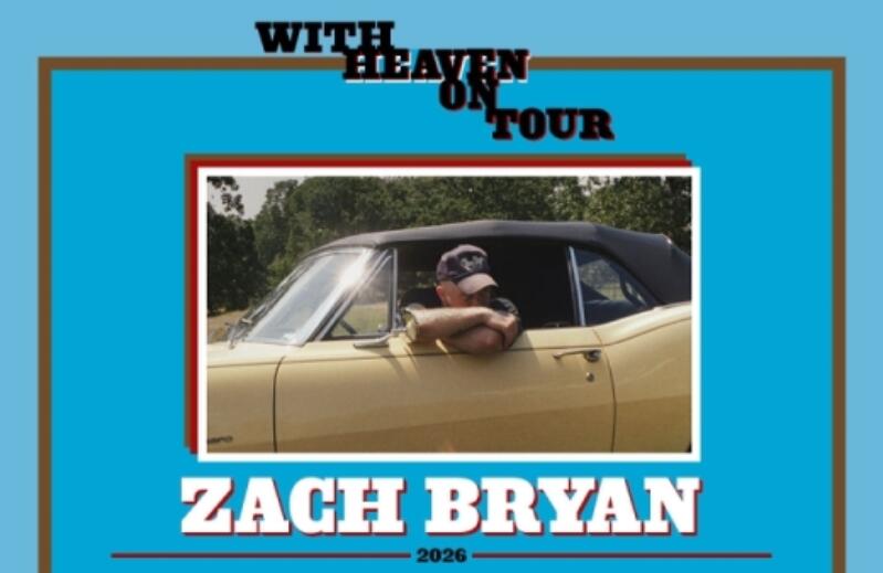 Zach Bryan To Kick Off BOFA Stadium Concert Season
